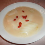 中国料理 満楼日園 - 白菜クリーム煮