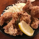 まことや - 唐揚げ 280円