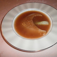 中国料理 満楼日園 - フカヒレ姿煮