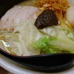 無銘 - 熟成練り醤油ラーメン具だくさん(17-07)