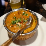 Little India Champa Downtown - フィッシュのインドカレー