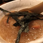 とり方 - なめこおろし