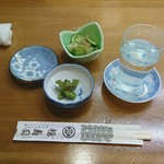 福寿司 - 日本酒とお通し