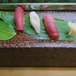 福寿司 - マグロと白身