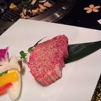 游玄亭 赤坂 - ◎特選シャトーブリアン　12,000円