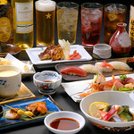 鮨処ひし田 - 6000円飲み放題付