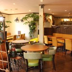 カフェ＆ダイニング ヒラソル - 店内席