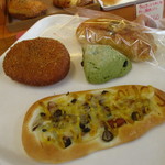 手作りほかふかパン メルシー - 本日の購入品！