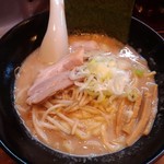 ラーメン長山 - 味噌ラーメン(太麺)
