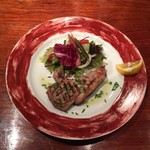 トラットリアビコローレヨコハマ - メイン（ローマ風 仔羊のロースト）