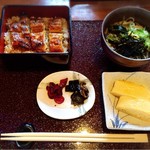 Shunsaimansai Kitagawa - ミニうな重定食