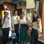 空 鶴橋総本店 - あれ？けいこは？まだ仕事なの？ただ今19時半