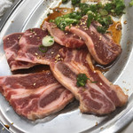 空 - 骨付きカルビ♪何回めお代わり？良いよ良いよ好きなだけ食べてね＼(^o^)／