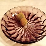 リストランテ ラ・バリック トウキョウ - オリーブの肉詰めフリット