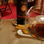 リストランテ ラ・バリック トウキョウ - イオッパ ゲンメ　ヴィンテージならではのこの色