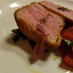 リストランテ ラ・バリック トウキョウ - カツレツ、寄りで