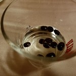 リストランテ ラ・バリック トウキョウ - サンブーカ・コン・モスカ