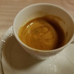 リストランテ ラ・バリック トウキョウ - エスプレッソ