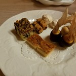 リストランテ ラ・バリック トウキョウ - 小菓子