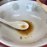 ラーメン二郎 - ご馳走様でした<(_ _)>