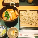 新潟名物布のり蕎麦とおいしい酒菜 きなせや. - 