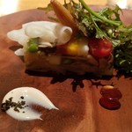 六雁 - 夏野菜の煮こごり