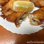 Lou Pilha Leva - 料理写真:イワシの揚げ物（ベニエ・ド・ベニエ）