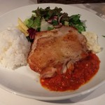 Osteria Vin CAFFE - チキンステーキ（週替りランチ）