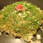 Teppangachirin - 「肉玉（そば）」（730円）「野菜W」（110円）