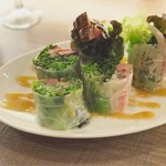 立呑みビストロ やまもと - 【生春巻き】