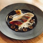 立呑みビストロ やまもと - 【〆さばのスモーク】