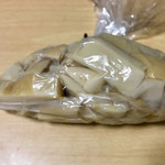 麺らいけん - 持ち帰りメンマ550円