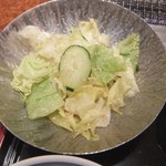 焼肉 叙々苑  燦々亭 - 切り落としカルビランチ