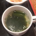 焼肉 叙々苑  燦々亭 - 切り落としカルビランチ