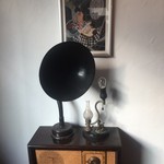 純喫茶 途上園 - 蓄音機とどこかで見た事がある絵画