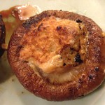 武ちゃん - しいたけの肉詰め