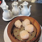 中国料理 三宅 - エビ焼売