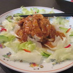 中国料理 三宅 - 棒棒鶏