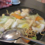 中国料理 三宅 - 海鮮焼きそば