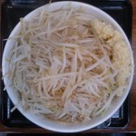 麺や土門 - 豚そばニンニク野菜増し