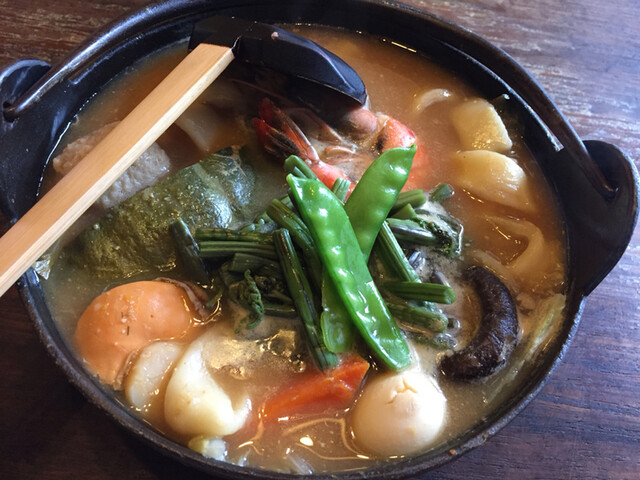 本場でおいしいほうとうを By ちびすけ ねぎ抜き 小作 河口湖店 こさく 河口湖 ほうとう 食べログ