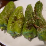 鳥みつ - 万願寺とうがらし