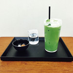 24::7 cafe apartment - 京都宇治藤井茶園の抹茶を使用しました。