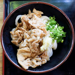 手打うどん 三徳 - 豚ぶっかけ冷