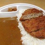 CoCo壱番屋 - 牛メンチカツカレー