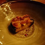 春秋ツギハギ - 茄子田楽、この辺りから赤が合う！