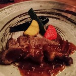 春秋ツギハギ - ポークも旨いがソースも旨い