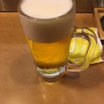 家康本陣 - 生ビール