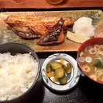 実家 - 赤魚昆布焼き850円