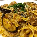Profumo - ポルチーニ茸とナスのボロネーゼ 